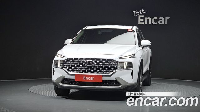 Hyundai Santafe Diesel 2.2 2WD Premium — пробег 16 652 км — фото 3 из 5