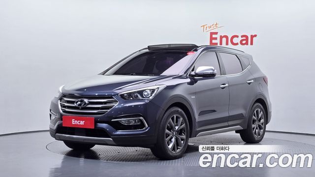 Hyundai Santafe Diesel 2.2 4WD 1 Million Ultimate — пробег 103 456 км — фото 1 из 5