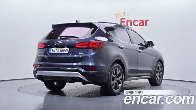 Hyundai Santafe Diesel 2.2 4WD 1 Million Ultimate — пробег 103 456 км — фото 2 из 5