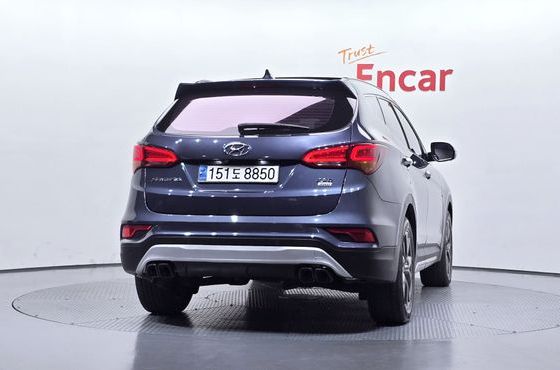 Hyundai Santafe Diesel 2.2 4WD 1 Million Ultimate — пробег 103 456 км — фото 4 из 5