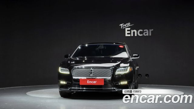 Lincoln Continental из Кореи Encar