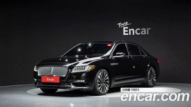 Lincoln Continental из Кореи Encar