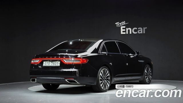 Lincoln Continental из Кореи Encar