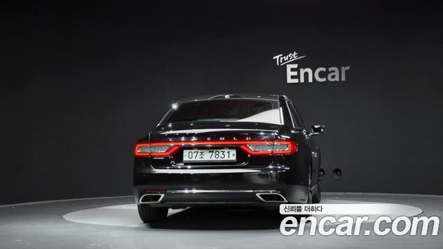 Lincoln Continental из Кореи Encar
