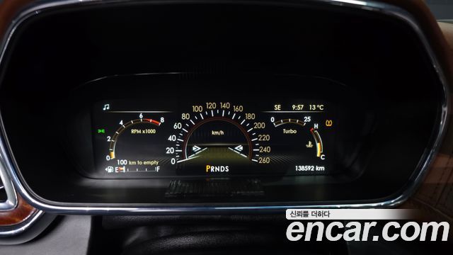 Lincoln Continental из Кореи Encar