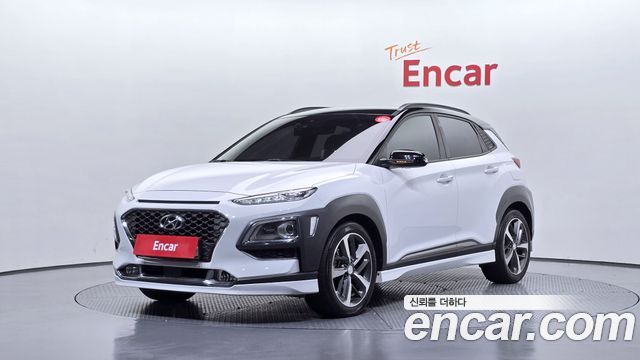 Hyundai Kona 1.6 Turbo 2WD FLUX Premium Special — пробег 89 727 км — фото 1 из 5