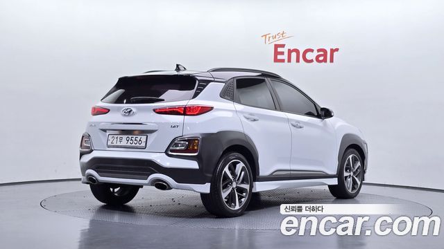 Hyundai Kona 1.6 Turbo 2WD FLUX Premium Special — пробег 89 727 км — фото 2 из 5