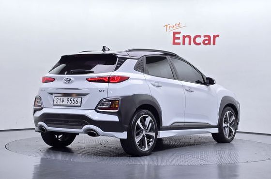 Hyundai Kona 1.6 Turbo 2WD FLUX Premium Special — пробег 89 727 км — фото 2 из 5