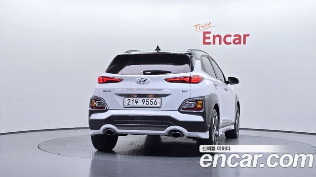 Hyundai Kona 1.6 Turbo 2WD FLUX Premium Special — пробег 89 727 км — фото 4 из 5