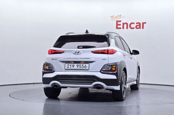 Hyundai Kona 1.6 Turbo 2WD FLUX Premium Special — пробег 89 727 км — фото 4 из 5