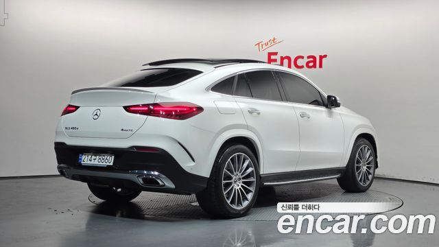 Mercedes-Benz GLE-Class из Кореи Encar