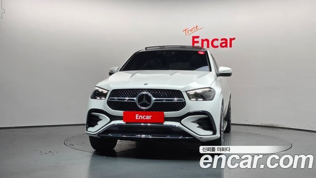 Mercedes-Benz GLE-Class из Кореи Encar