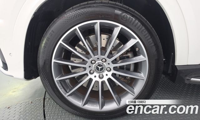Mercedes-Benz GLE-Class из Кореи Encar