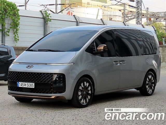 Hyundai Staria из Кореи Encar