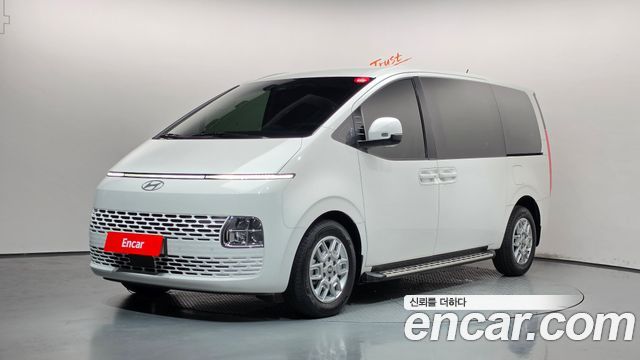 Hyundai Staria L3.5 Cargo 3-Seater Modern — пробег 24 015 км — фото 1 из 5