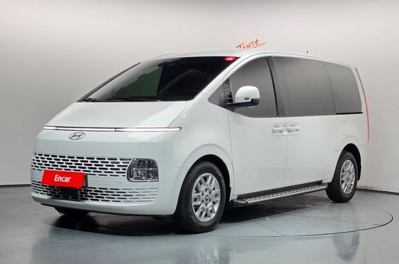 Hyundai Staria L3.5 Cargo 3-Seater Modern — пробег 24 015 км — фото 1 из 5