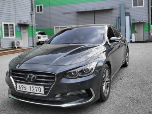 Hyundai Grandeur 2.2 Diesel Premium — пробег 83 731 км — фото 1 из 5