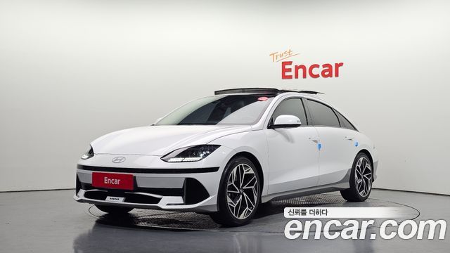 Hyundai Ioniq6 из Кореи Encar