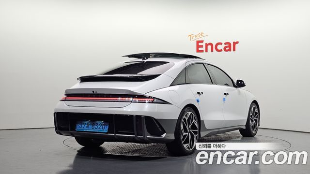 Hyundai Ioniq6 из Кореи Encar