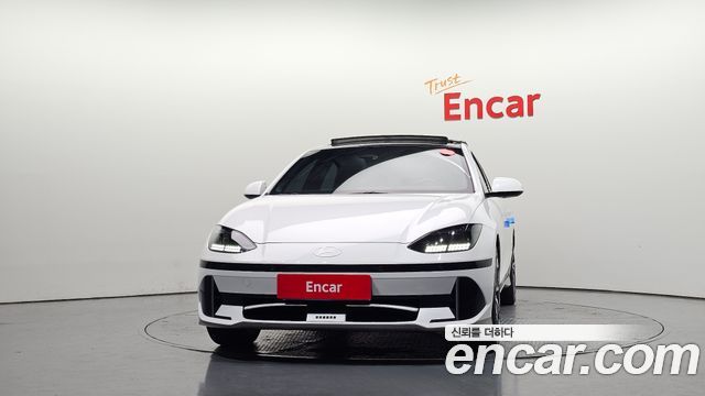 Hyundai Ioniq6 из Кореи Encar