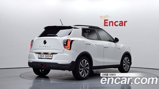 Ssangyong TIBOLI из Кореи Encar