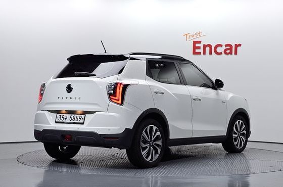 Ssangyong TIBOLI Gasoline 1.5 2WD V5 — пробег 77 171 км — фото 2 из 5