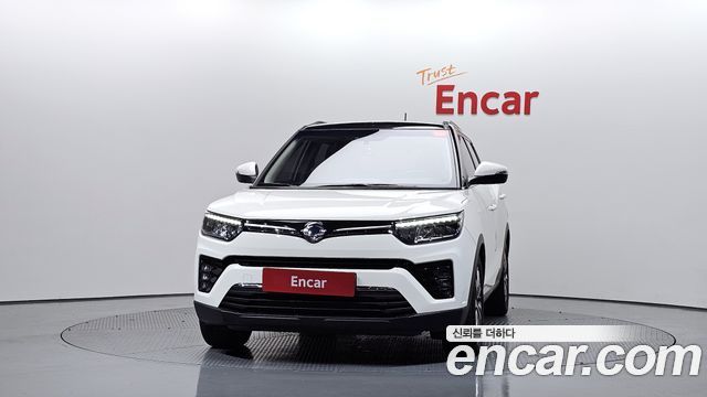 Ssangyong TIBOLI из Кореи Encar
