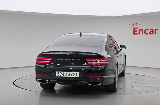 Genesis G80 Gasoline 3.5 Turbo AWD — пробег 94 659 км — фото 4 из 5