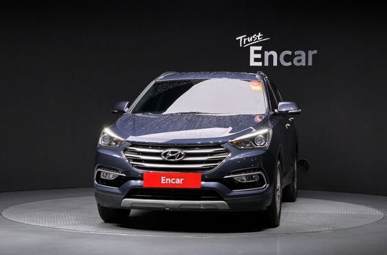 Hyundai Santafe Diesel 2.0 2WD Value Plus — пробег 104 999 км — фото 3 из 5