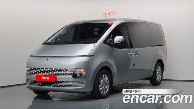 Hyundai Staria из Кореи Encar