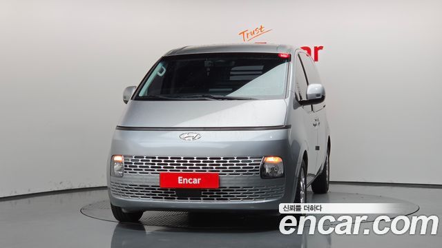 Hyundai Staria из Кореи Encar