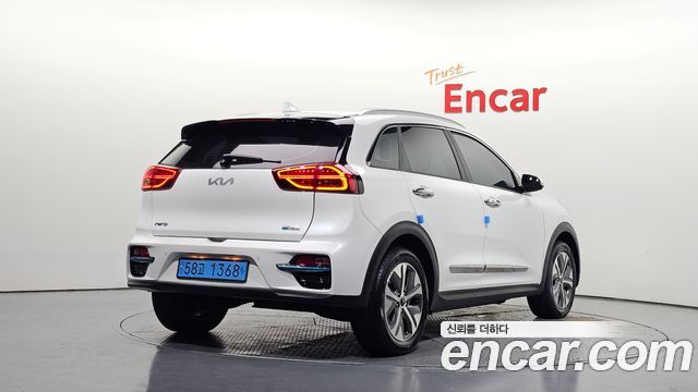 Kia Niro из Кореи Encar