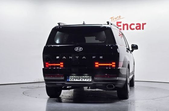 Hyundai Santafe Gasoline 2.5T 2WD Prestige — пробег 32 603 км — фото 4 из 5