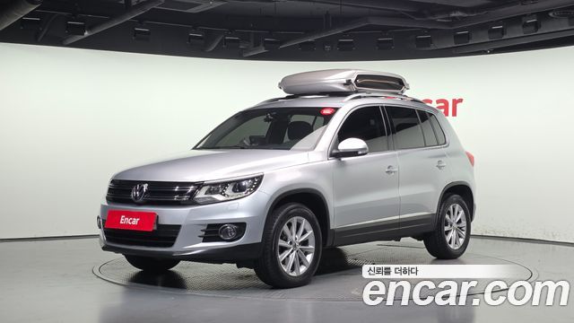 Volkswagen Tiguan из Кореи Encar