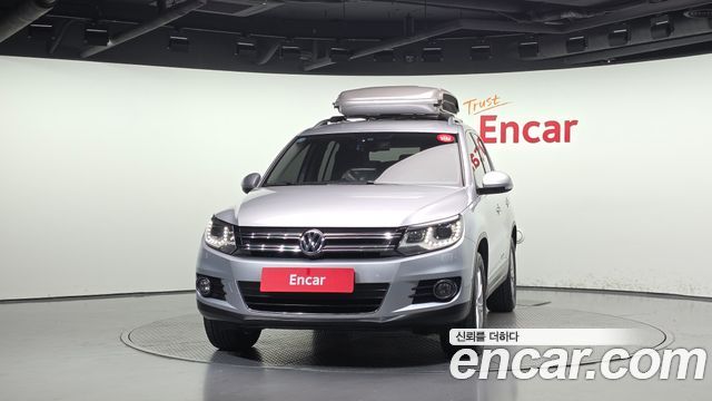Volkswagen Tiguan из Кореи Encar