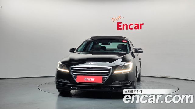 Hyundai Genesis G380 Exclusive AWD — пробег 208 962 км — фото 3 из 5