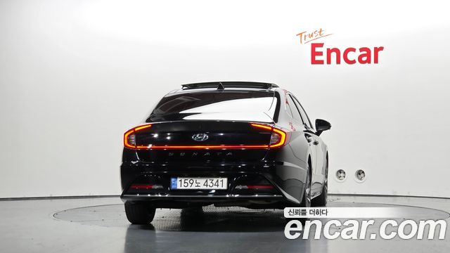 Hyundai Sonata из Кореи Encar
