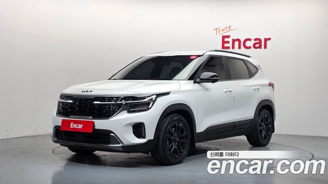 Kia Seltos из Кореи Encar