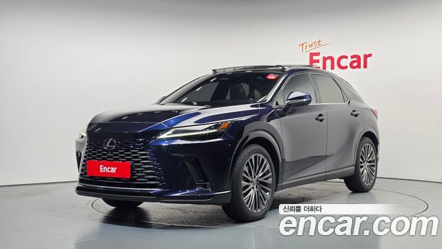 Lexus RX из Кореи Encar