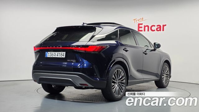 Lexus RX из Кореи Encar