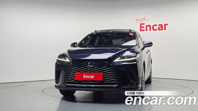 Lexus RX из Кореи Encar