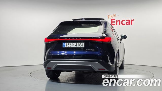Lexus RX из Кореи Encar