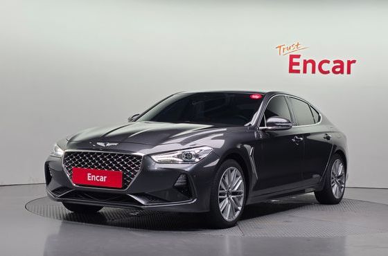 Genesis G70 2.0T AWD Elite — пробег 186 942 км — фото 1 из 5