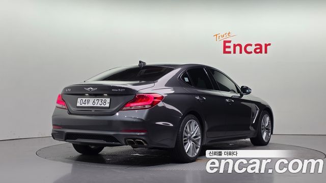 Genesis G70 2.0T AWD Elite — пробег 186 942 км — фото 2 из 5