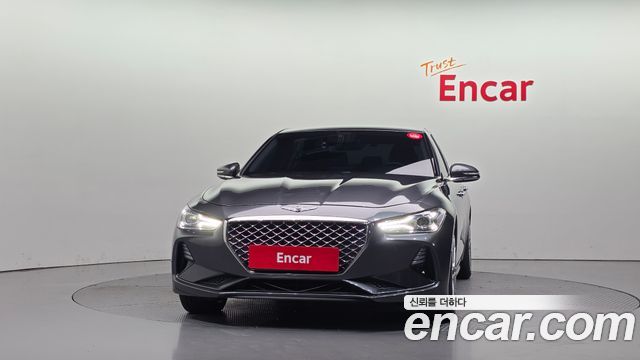 Genesis G70 2.0T AWD Elite — пробег 186 942 км — фото 3 из 5