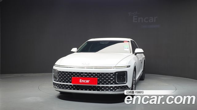 Hyundai Grandeur 2,5 Gasoline 2WD Exclusive — пробег 53 584 км — фото 3 из 5