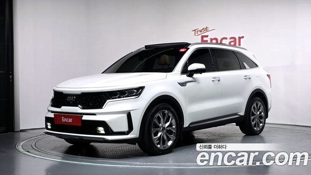 Kia Sorento из Кореи Encar