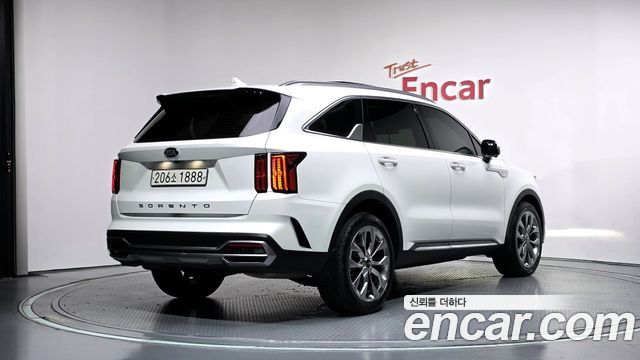 Kia Sorento из Кореи Encar