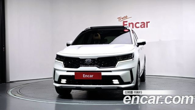 Kia Sorento из Кореи Encar