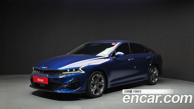 Kia K5 из Кореи Encar